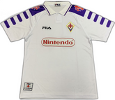 Camiseta Fiorentina 98/99 II Visitante - Versión Retro