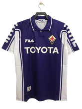 Camiseta Fiorentina 99/00 I Casa - Versión Retro