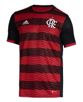 Camiseta Flamengo 22/23 I Casa - Versión Aficionado