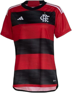 Camiseta Flamengo 23/24 I Casa - Femenina