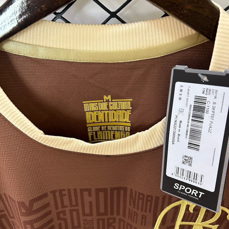 Camiseta Flamengo 24/25 Noviembre Negro - Versión Aficionado