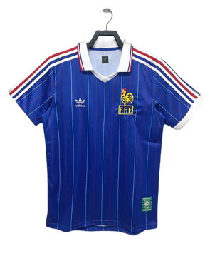 Camiseta Francia 1982 I Casa - Versión Retro