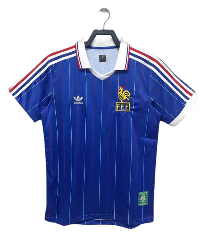 Camiseta Francia 1982 I Casa - Versión Retro