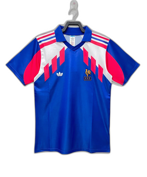 Camiseta Francia 1990 World Cup I Casa - Versión Retro