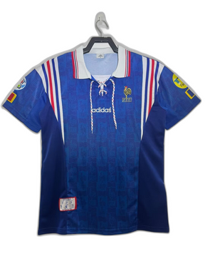 Camiseta Francia 1996 I Casa - Versión Retro