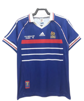 Camiseta Francia 1998 I Casa - Versión Retro