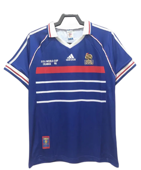 Camiseta Francia 1998 I Casa - Versión Retro