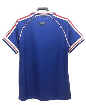 Camiseta Francia 1998 I Casa - Versión Retro