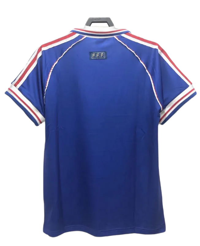 Camiseta Francia 1998 I Casa - Versión Retro
