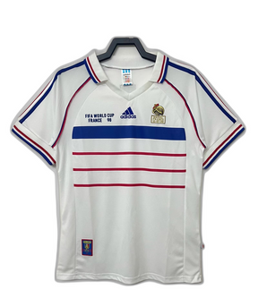 Camiseta Francia 1998 II Visitante - Versión Retro
