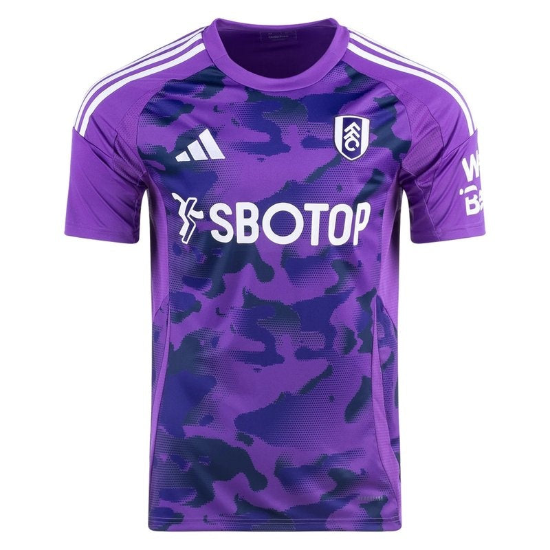 Camiseta Fulham 24/25 III Tercera - Versión Aficionado