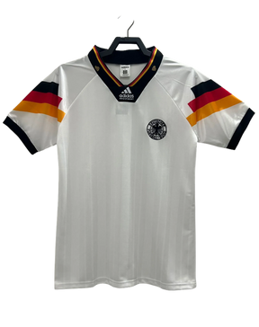 Camiseta Alemania 1992 I Casa - Versión Retro