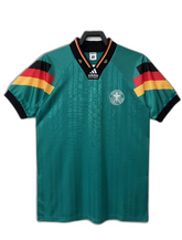 Camiseta Alemania 1992 II Visitante - Versión Retro