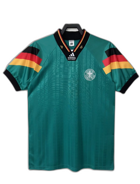 Camiseta Alemania 1992 II Visitante - Versión Retro