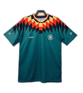 Camiseta Alemania 1994 II Visitante - Versión Retro