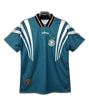 Camiseta Alemania 1996 II Visitante - Versión Retro