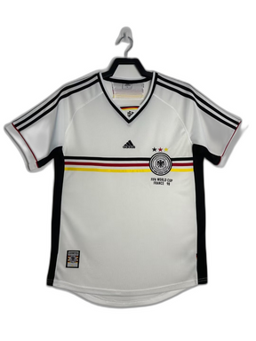 Camiseta Alemania 1998 I Casa - Versión Retro
