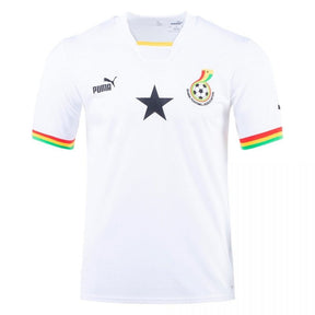 Camiseta Ghana 22/23 I Casa - Versión Aficionado