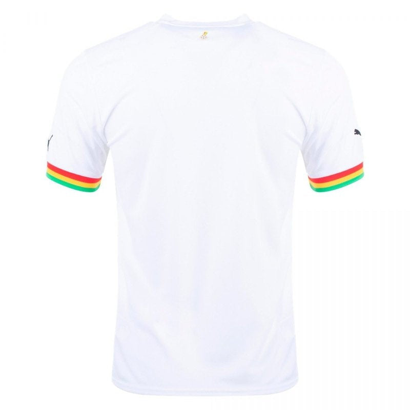 Camiseta Ghana 22/23 I Casa - Versión Aficionado