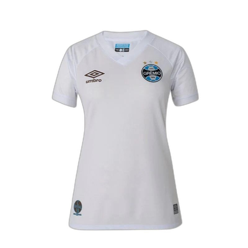 Camiseta Grêmio 23/24 II Visitante - Femenina