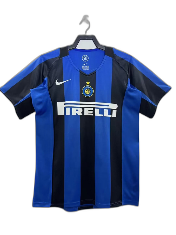 Camiseta Inter de Milán 04/05 I Casa - Versión Retro