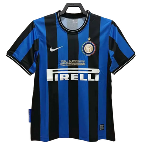 Camiseta Inter de Milán 2010 I Casa - Versión Retro