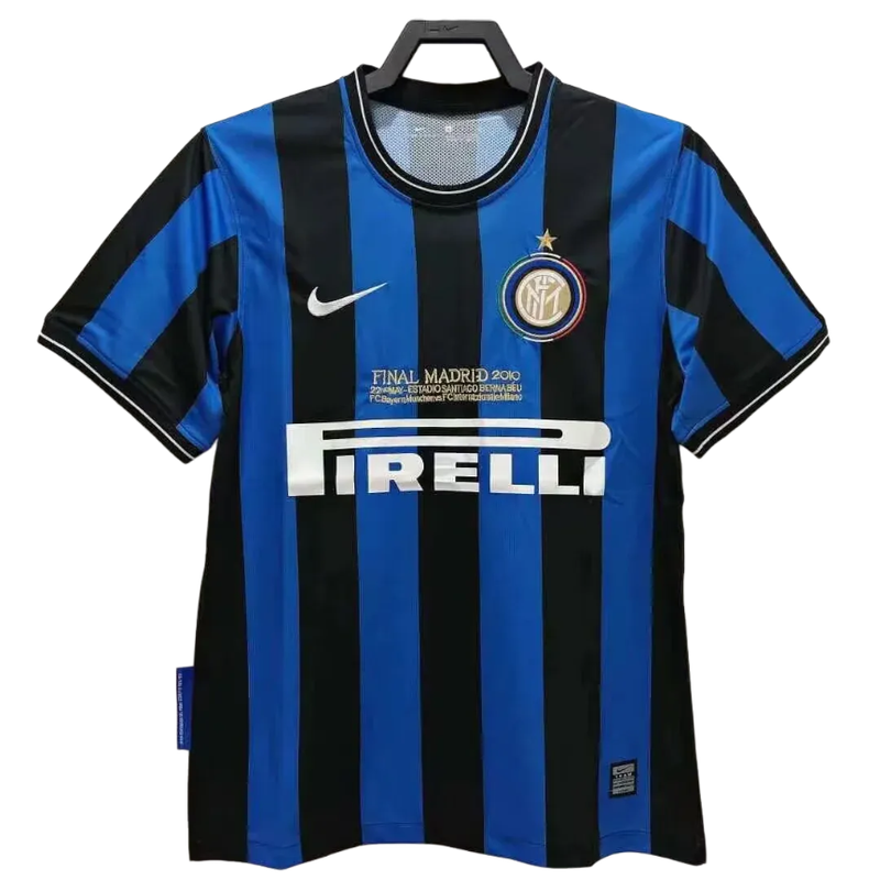 Camiseta Inter de Milán 2010 I Casa - Versión Retro