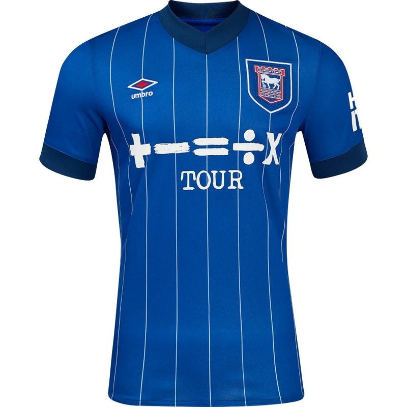Camiseta Ipswich Town 24/25 I Casa - Versión Aficionado