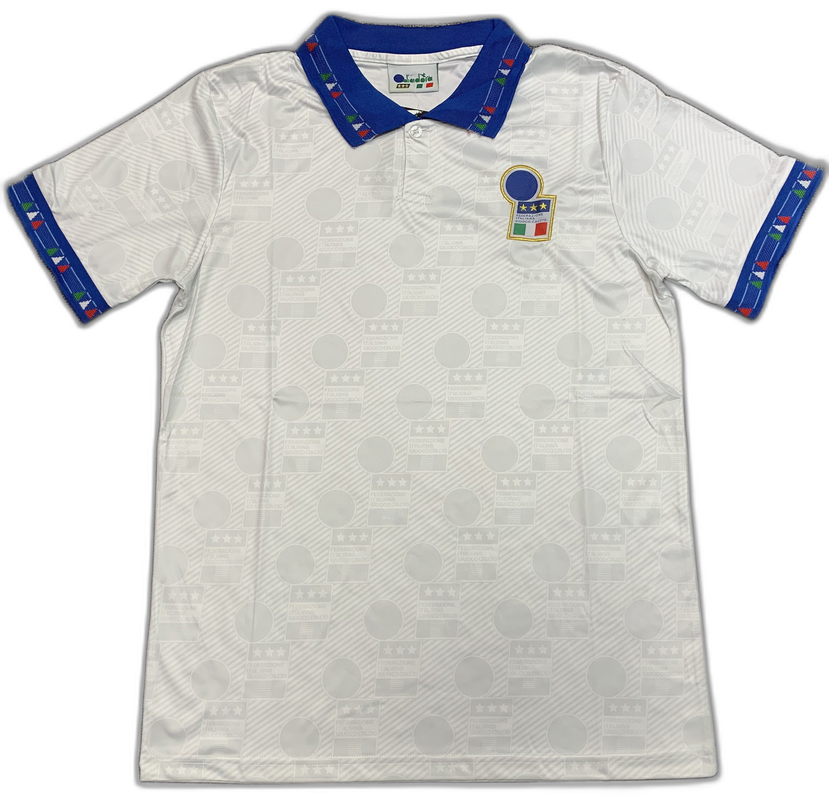 Camiseta Italia 1994 II Visitante - Versión Retro