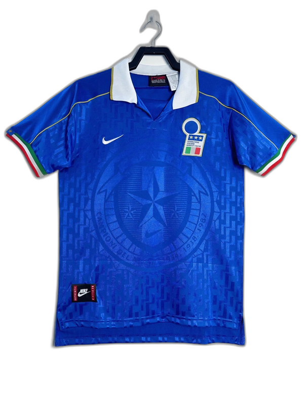 Camiseta Italia 1995 I Casa - Versión Retro