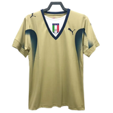 Camiseta Italia 2006 Portero - Versión Retro