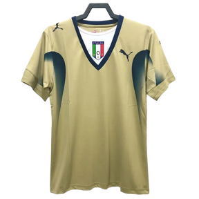 Camiseta Italia 2006 Portero - Versión Retro
