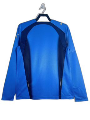 Camiseta Italia 2006 I Casa - Manga Larga Versión Retro