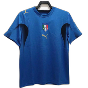 Camiseta Italia 2006 I Casa - Versión Retro