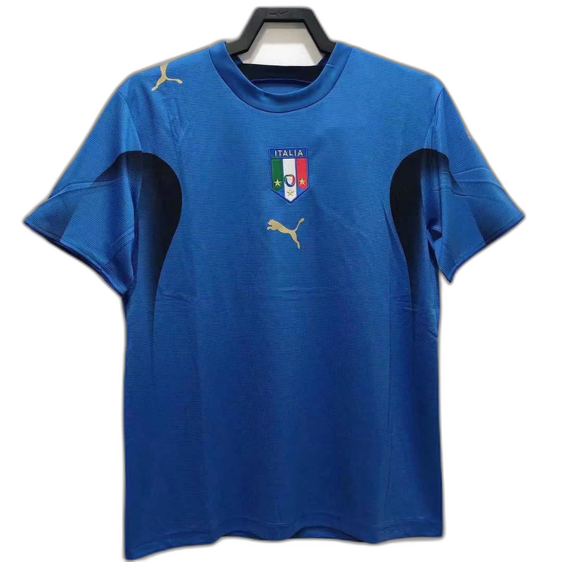 Camiseta Italia 2006 I Casa - Versión Retro