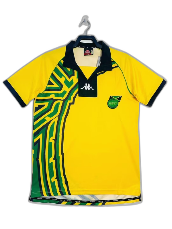 Camiseta Jamaica 1998 I Casa - Versión Retro