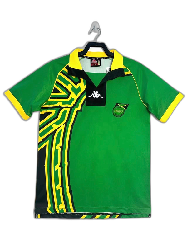 Camiseta Jamaica 1998 II Visitante - Versión Retro