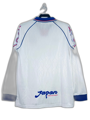Camiseta Japón 1998 II Visitante - Manga Larga Versión Retro