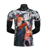 Camiseta Japón 25/26 Edición Especial Anime - Versión Jugador