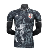 Camiseta Japón 25/26 Edición Especial Negra - Versión Jugador
