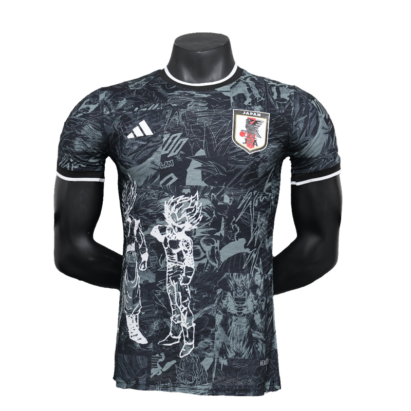 Camiseta Japón 25/26 Edición Especial Negra - Versión Jugador