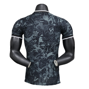 Camiseta Japón 25/26 Edición Especial Negra - Versión Jugador