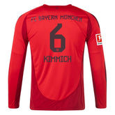 Camiseta Joshua Kimmich Bayern de Múnich 24/25 I Casa - Manga Larga