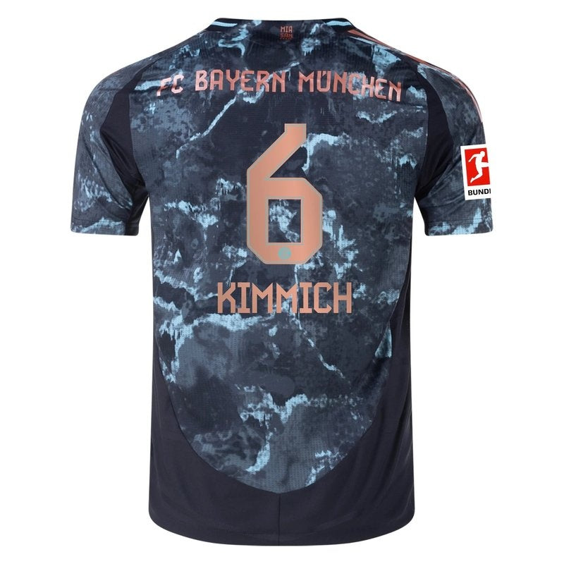 Camiseta Joshua Kimmich Bayern de Múnich 24/25 II Visitante - Versión Jugador