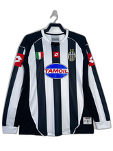 Camiseta Juventus 02/03 I Casa - Manga Larga Versión Retro
