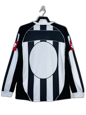 Camiseta Juventus 02/03 I Casa - Manga Larga Versión Retro