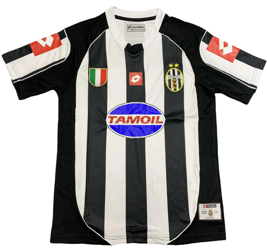Camiseta Juventus 02/03 I Casa - Versión Retro