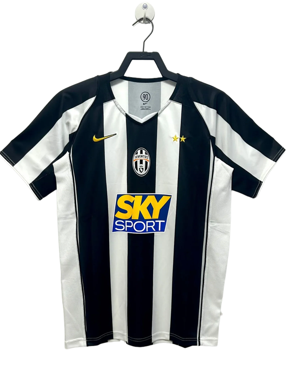 Camiseta Juventus 04/05 I Casa - Versión Retro