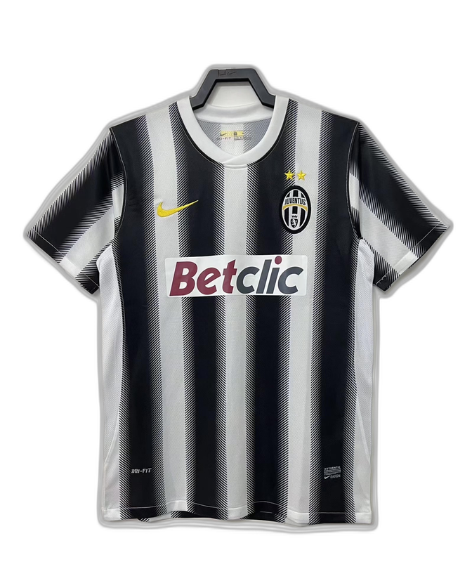 Camiseta Juventus 11/12 I Casa - Versión Retro