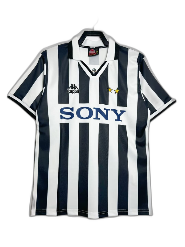 Camiseta Juventus 95/96 I Casa - Versión Retro